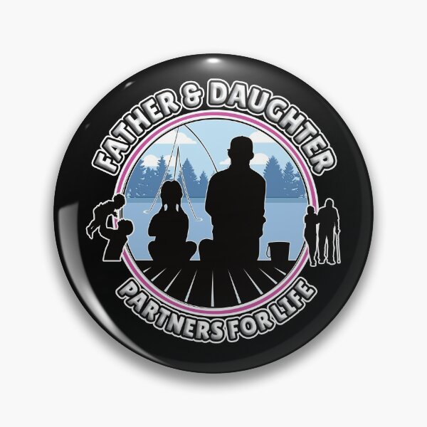 Item preview, Father's Day Father Daughter Fishing Fishing Partner For Life designed and sold by Momentfaenger.