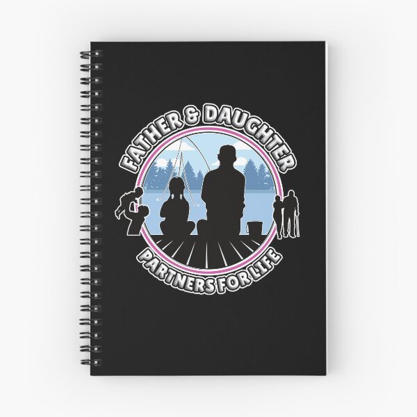 Item preview, Father's Day Father Daughter Fishing Fishing Partner For Life designed and sold by Momentfaenger.