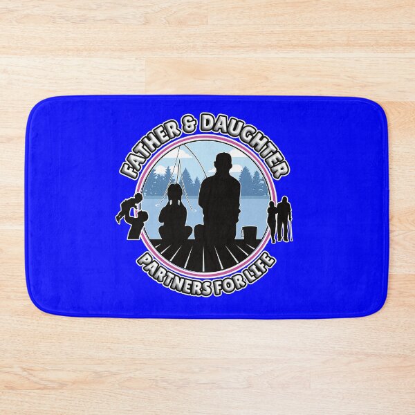 Item preview, Father's Day Father Daughter Fishing Fishing Partner For Life designed and sold by Momentfaenger.