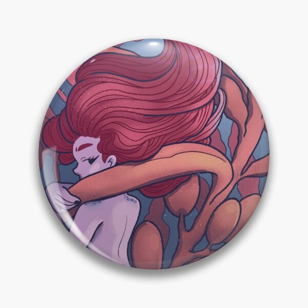 Item preview, Sargassum mermaid designed and sold by Alessandra Targino.