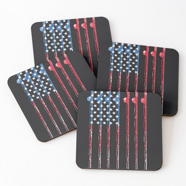 Item preview, Fishing Patriotic Tuna designed and sold by Freewind-Studio.