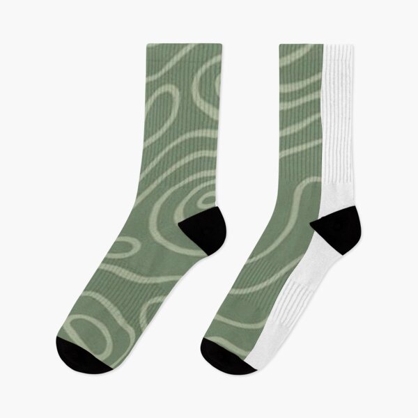 Item preview, Sage Green Abstract  designed and sold by Eliana's Designs.