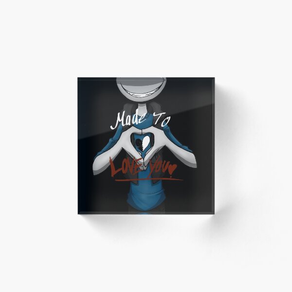 YB: Made to love you Acrylic Block