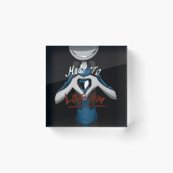 YB: Made to love you Acrylic Block