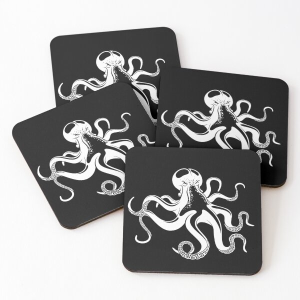 Item preview, Scary Octopus designed and sold by treasure-crafts.