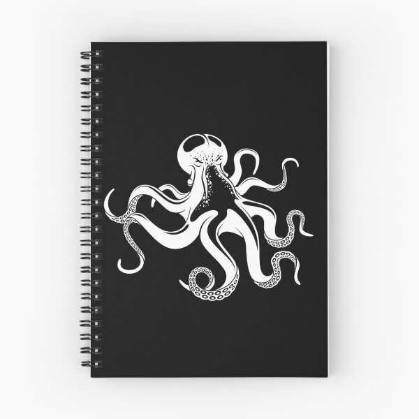 Item preview, Scary Octopus designed and sold by treasure-crafts.
