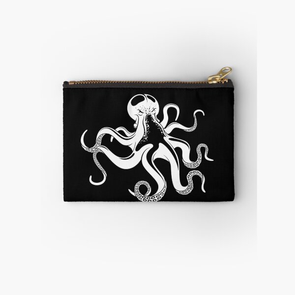Item preview, Scary Octopus designed and sold by treasure-crafts.