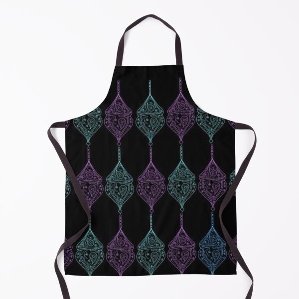 Item preview, Traditional blue-purple lamp pattern designed and sold by JHiba.