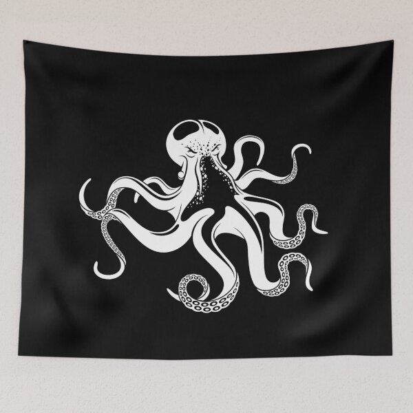 Item preview, Scary Octopus designed and sold by treasure-crafts.