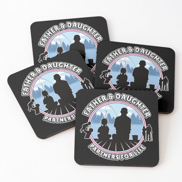 Item preview, Father's Day Father Daughter Fishing Fishing Partner For Life designed and sold by Momentfaenger.