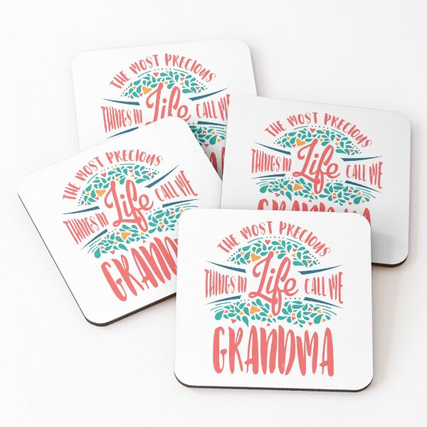 Item preview, The Most Precious Things in Life Call Me Grandma designed and sold by cidolopez.