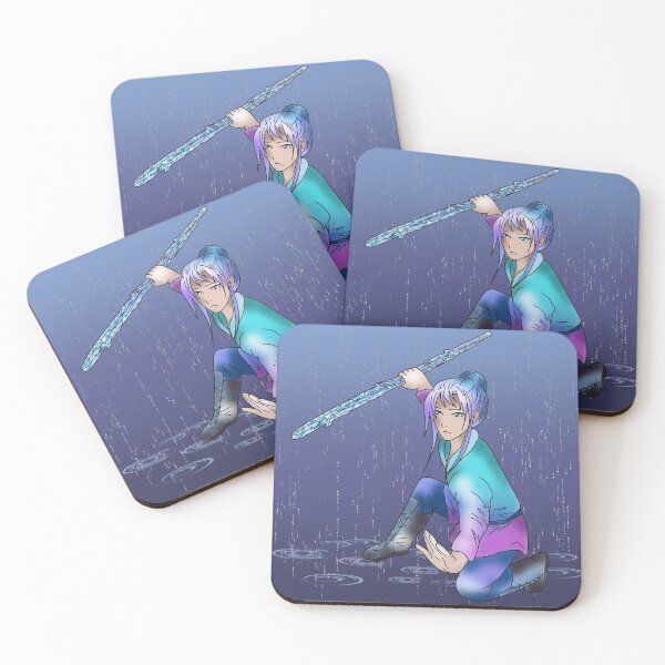Item preview, Kung fu druid in the rain designed and sold by CuisineCat.
