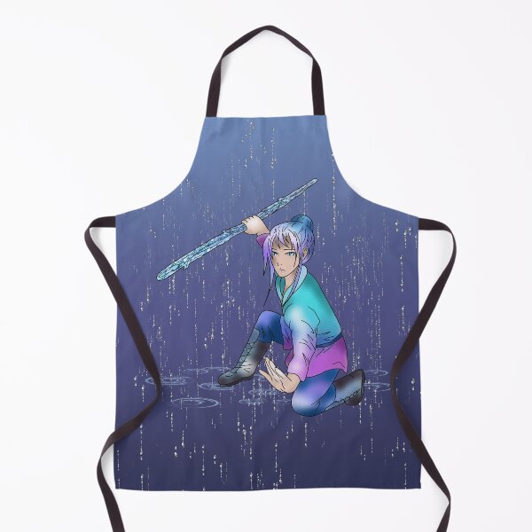 Item preview, Kung fu druid in the rain designed and sold by CuisineCat.