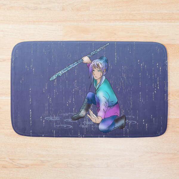 Item preview, Kung fu druid in the rain designed and sold by CuisineCat.