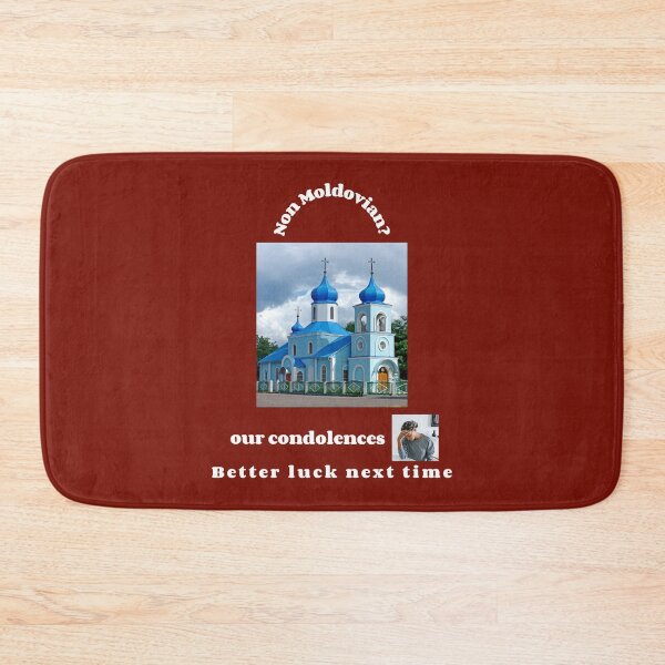 Item preview, "Condolences to non Moldovians"  (white text) designed and sold by skoumpourdides.