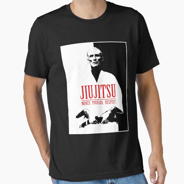 Item preview, Jiujitsu - Helio Gracie Scarface style designed and sold by TopGameBJJ.
