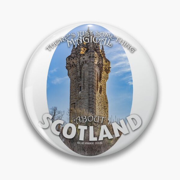 Item preview, There's Something Magical About Scotland - Wallace designed and sold by 133DandC.