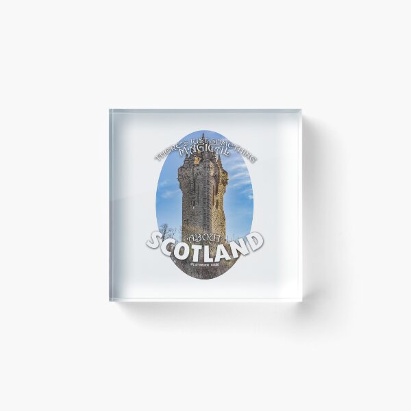Item preview, There's Something Magical About Scotland - Wallace designed and sold by 133DandC.