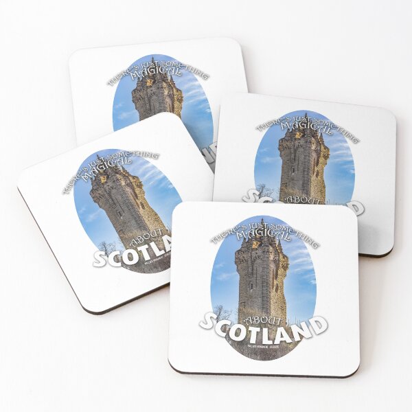 Item preview, There's Something Magical About Scotland - Wallace designed and sold by 133DandC.