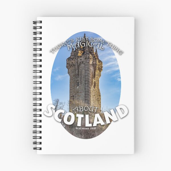 Item preview, There's Something Magical About Scotland - Wallace designed and sold by 133DandC.