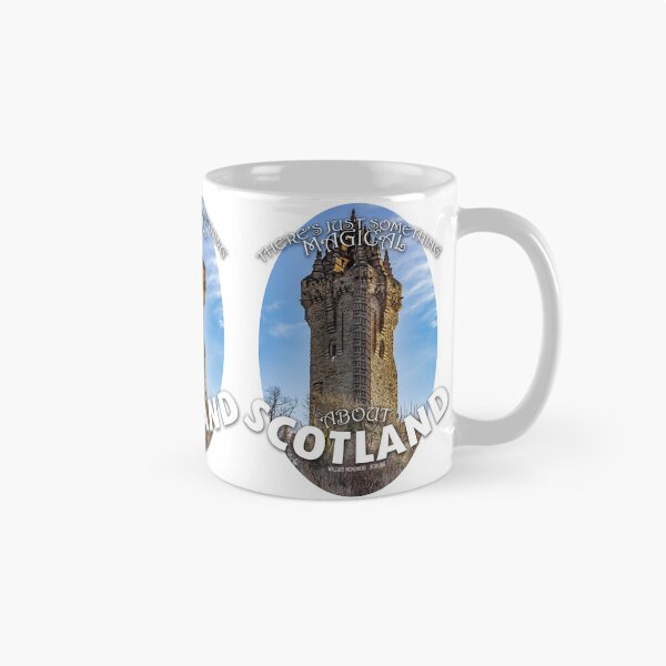 Item preview, There's Something Magical About Scotland - Wallace designed and sold by 133DandC.