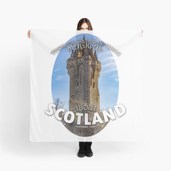 Item preview, There's Something Magical About Scotland - Wallace designed and sold by 133DandC.