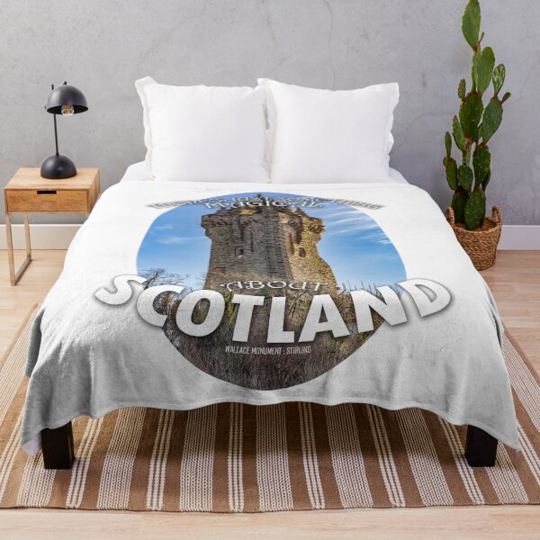 Item preview, There's Something Magical About Scotland - Wallace designed and sold by 133DandC.