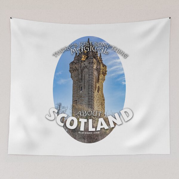 Item preview, There's Something Magical About Scotland - Wallace designed and sold by 133DandC.