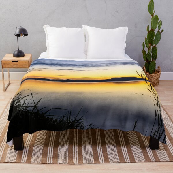 Item preview, Colorful sunrise clouds over the Lake Balaton of Hungary. designed and sold by digoarpi.