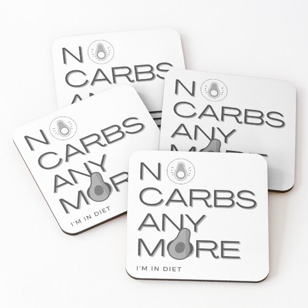 Item preview,  no carbs any more designed and sold by niroubou.