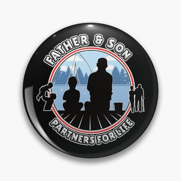 Item preview,  Father's day father son fishing fishing partner for life designed and sold by Momentfaenger.