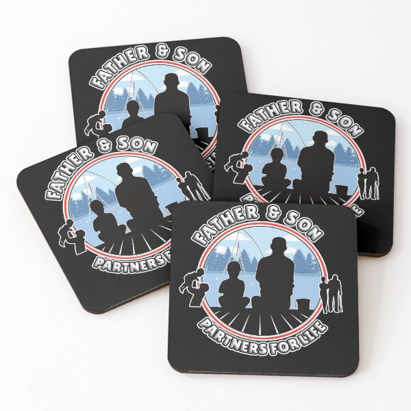 Item preview,  Father's day father son fishing fishing partner for life designed and sold by Momentfaenger.