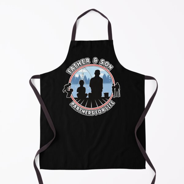 Item preview,  Father's day father son fishing fishing partner for life designed and sold by Momentfaenger.