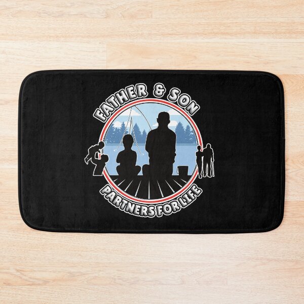 Item preview,  Father's day father son fishing fishing partner for life designed and sold by Momentfaenger.