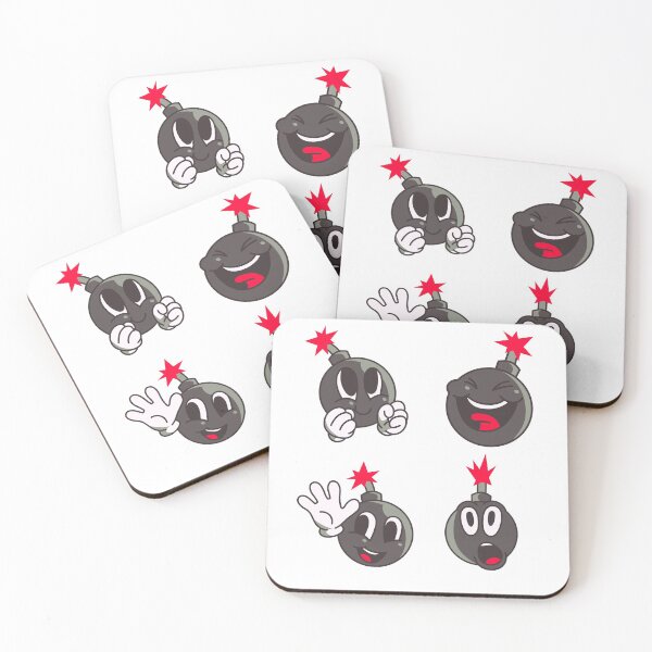 Item preview, funny smilling bomb  designed and sold by ronaldsonou.