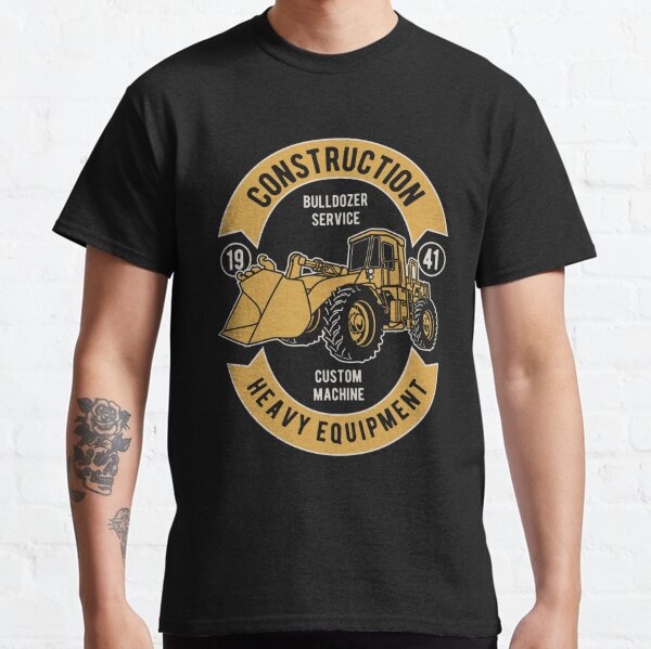 Heavy Equipment T Shirts for Sale Redbubble