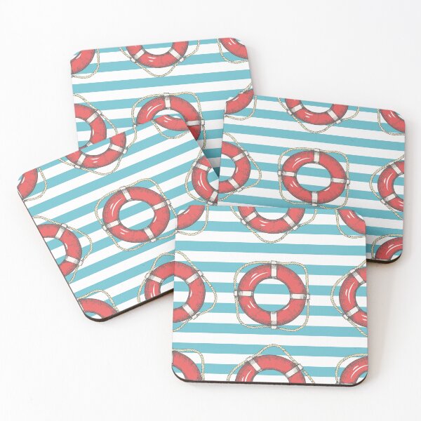 Item preview, Vintage lifebuoys designed and sold by Tabiti A.