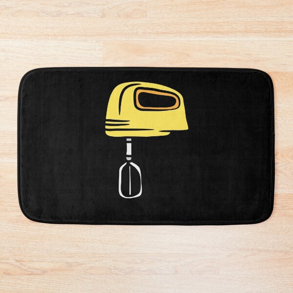 Item preview, Yellow Hand Mixer Sticker designed and sold by Johan Liebert.
