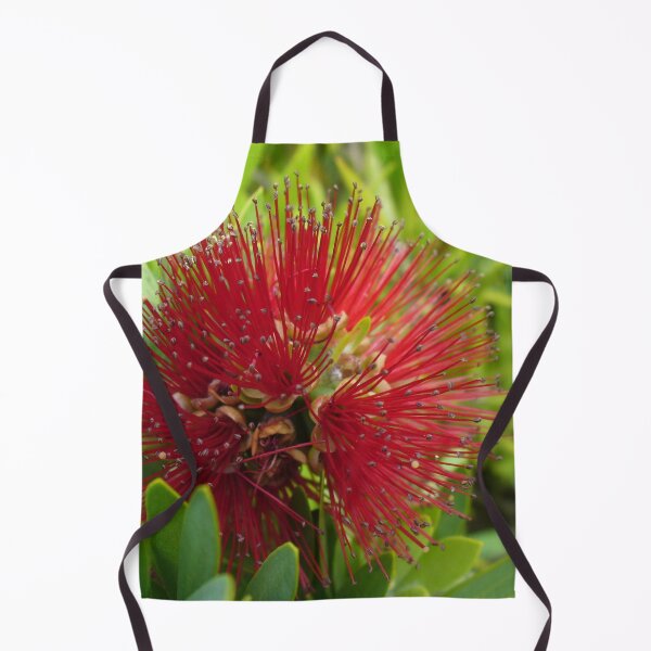 Item preview, Red Bottlebrush Flower designed and sold by KaSaPo.