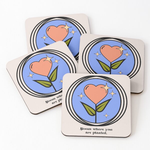 Item preview, bloom where you are planted designed and sold by Julia Santos.