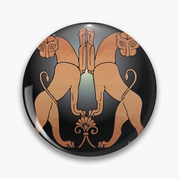 Item preview, Mycenaean Panthers designed and sold by frederic Lecut.