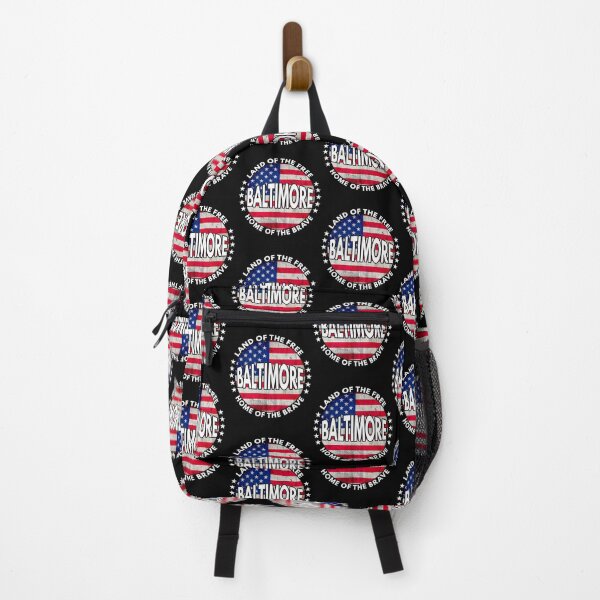 Item preview, Baltimore Stars and Stripes designed and sold by MoonsmileProd.