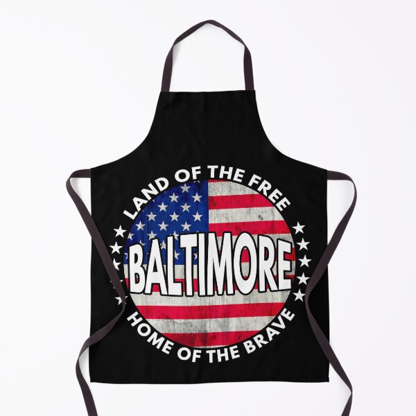 Item preview, Baltimore Stars and Stripes designed and sold by MoonsmileProd.