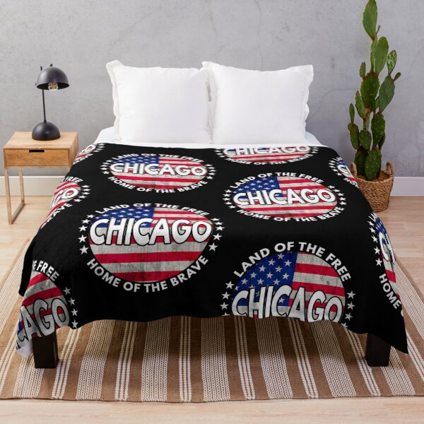 Item preview, Chicago Stars and Stripes designed and sold by MoonsmileProd.