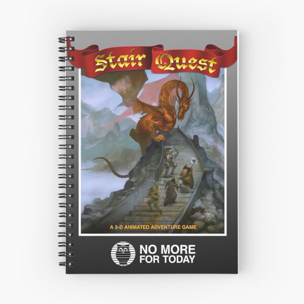 Item preview, Stair Quest designed and sold by decafjedi.