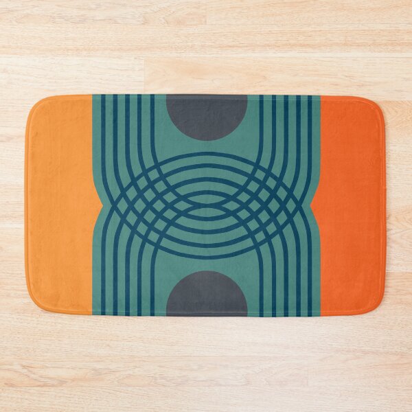 Item preview, Orange Untouched Minimalism designed and sold by Sharon Schwalbe.