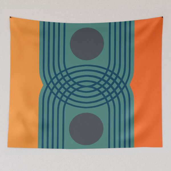 Item preview, Orange Untouched Minimalism designed and sold by Sharon Schwalbe.