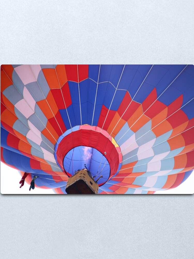 Alternate view of Colours in the sky Metal Print