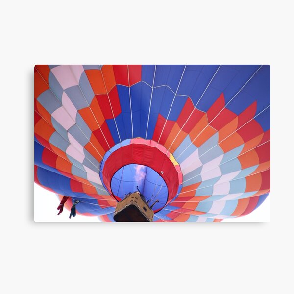 Colours in the sky Metal Print