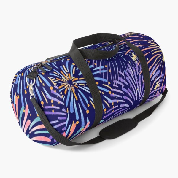 Item preview, Colourful Watercolour Fireworks Motif designed and sold by TeaTime321.